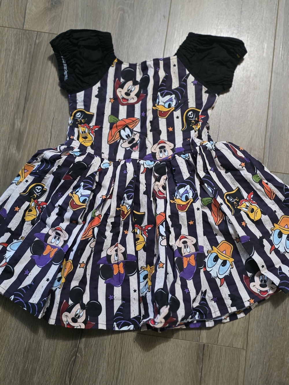 Disney Striped Halloween Dress